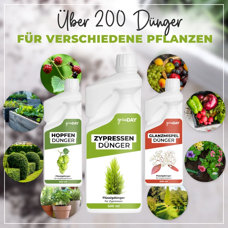 Zypressen-Flüssigdünger 500 ml
