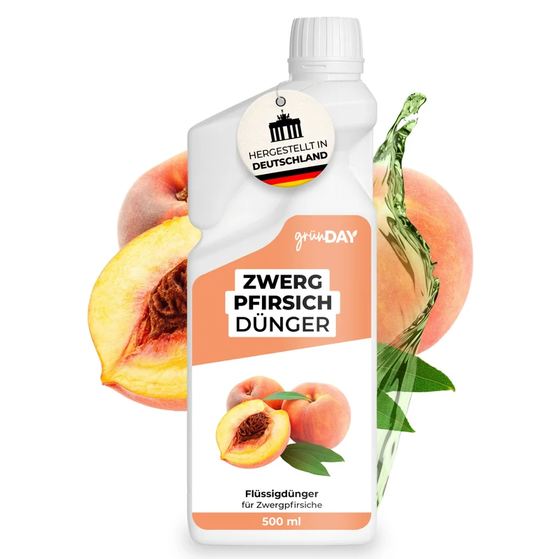 Zwergpfirsich-Flüssigdünger 500 ml