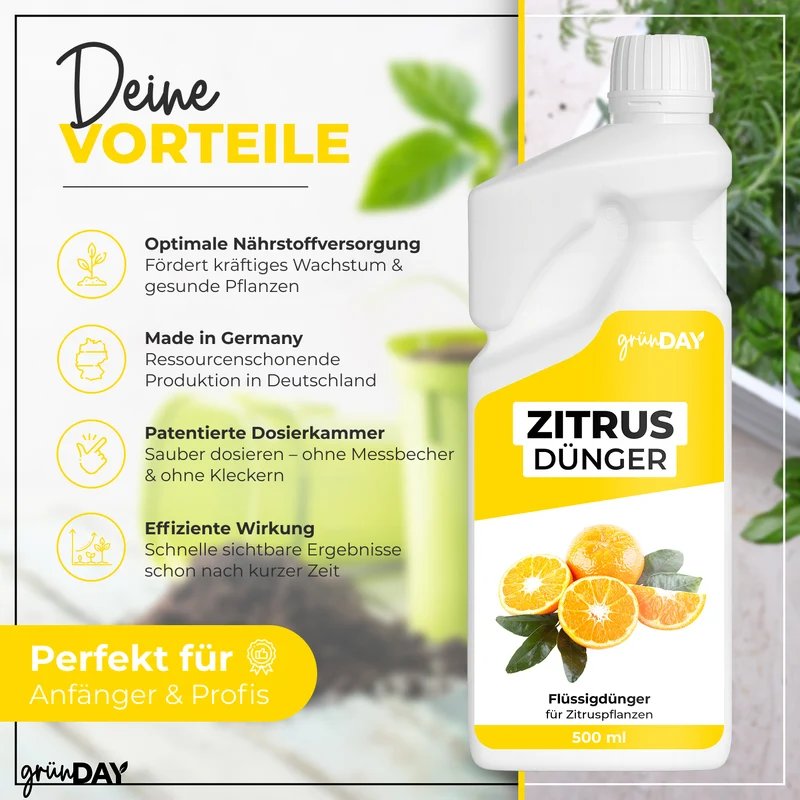 Zitrus-Flüssigdünger 500 ml