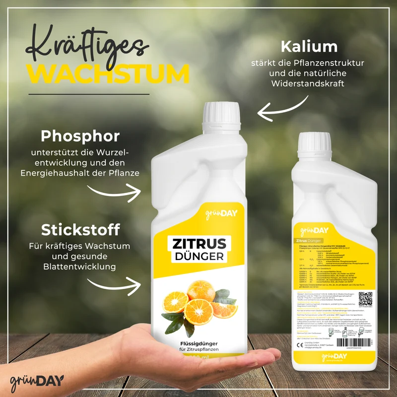 Zitrus-Flüssigdünger 500 ml