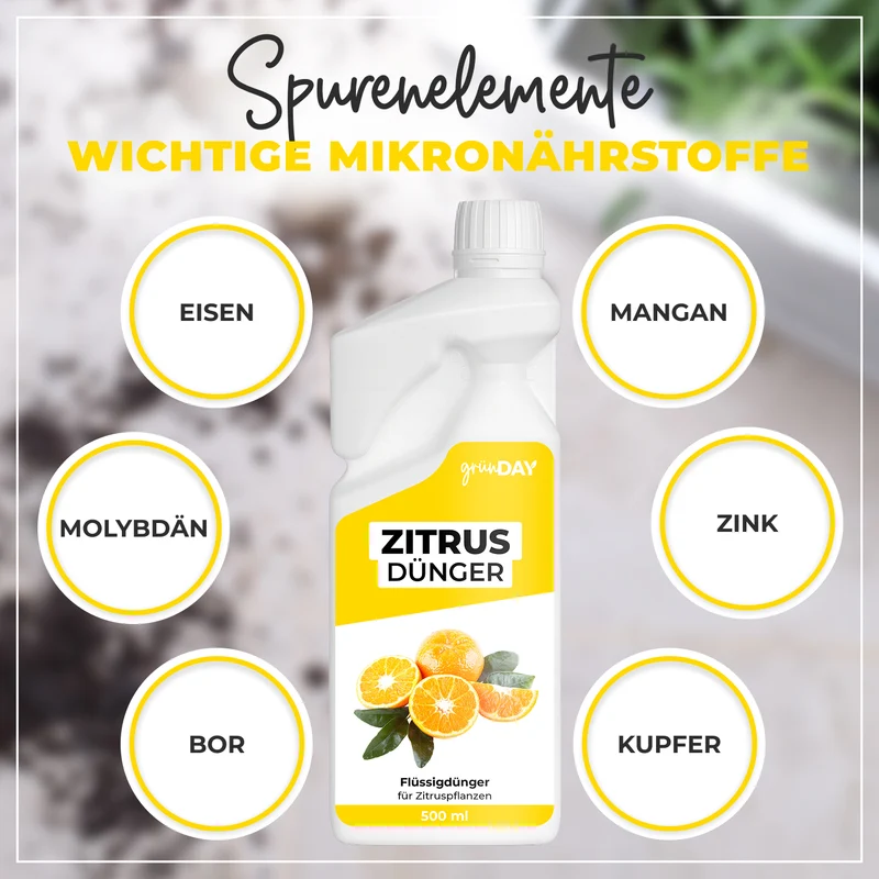 Zitrus-Flüssigdünger 500 ml