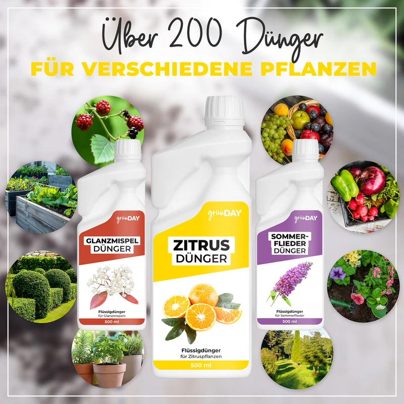 Zitrus-Flüssigdünger 500 ml
