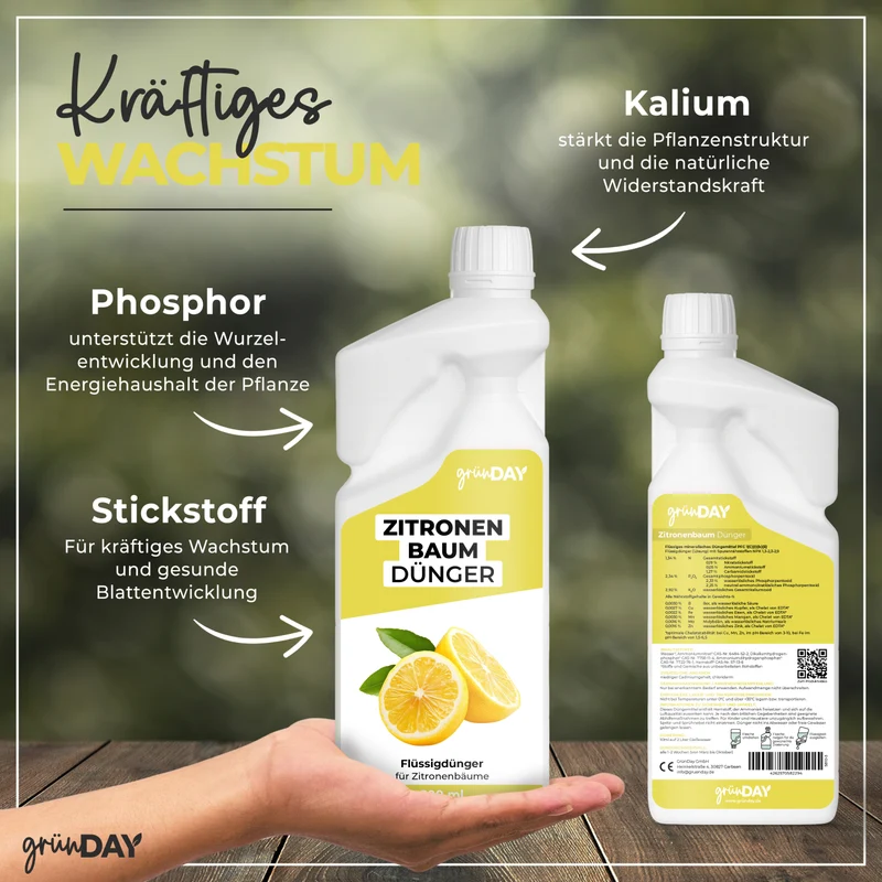 Zitronenbaum-Flüssigdünger 500 ml