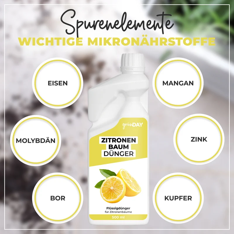 Zitronenbaum-Flüssigdünger 500 ml