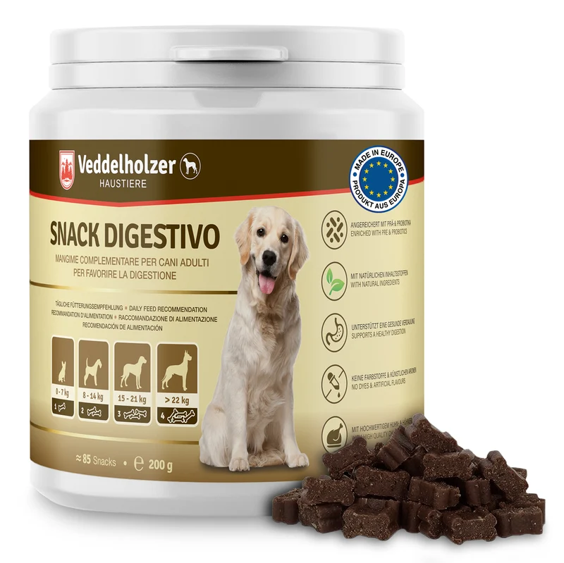 Snack Probiotici per Cani – Flora Intestinale & Digestione
