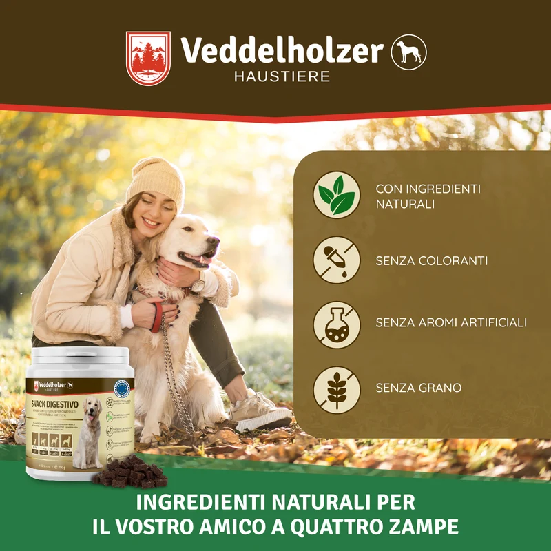 Snack Probiotici per Cani – Flora Intestinale & Digestione