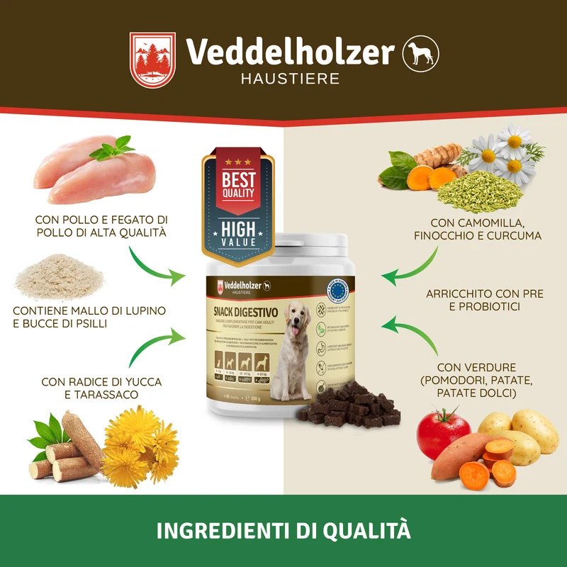 Snack Probiotici per Cani – Flora Intestinale & Digestione