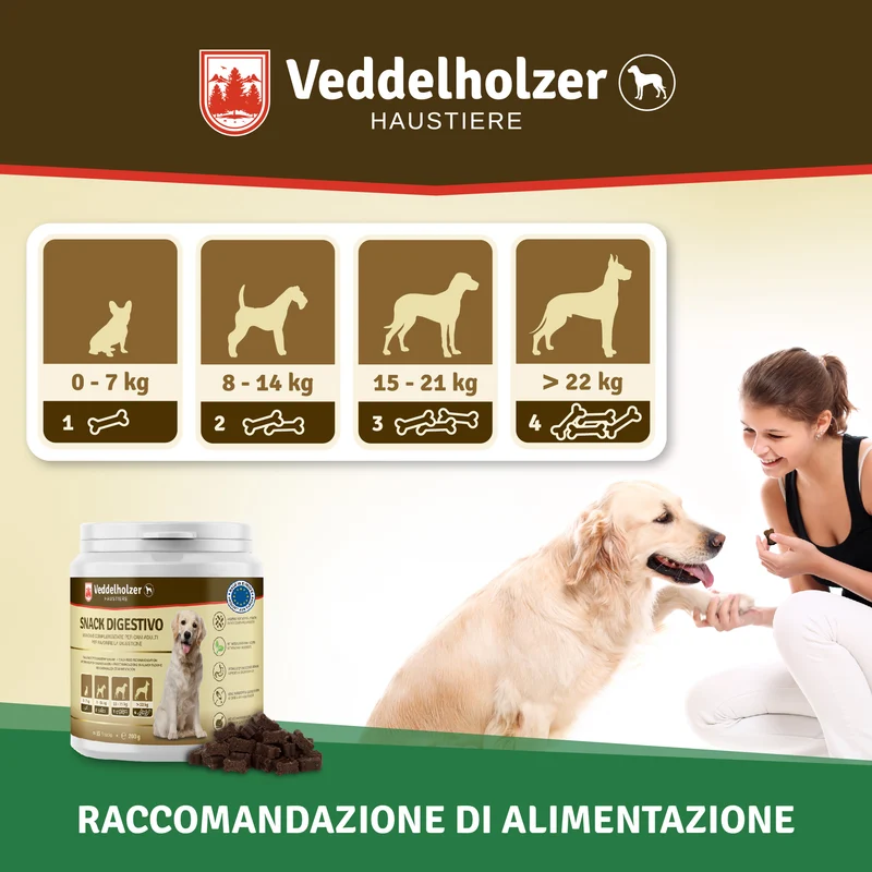 Snack Probiotici per Cani – Flora Intestinale & Digestione