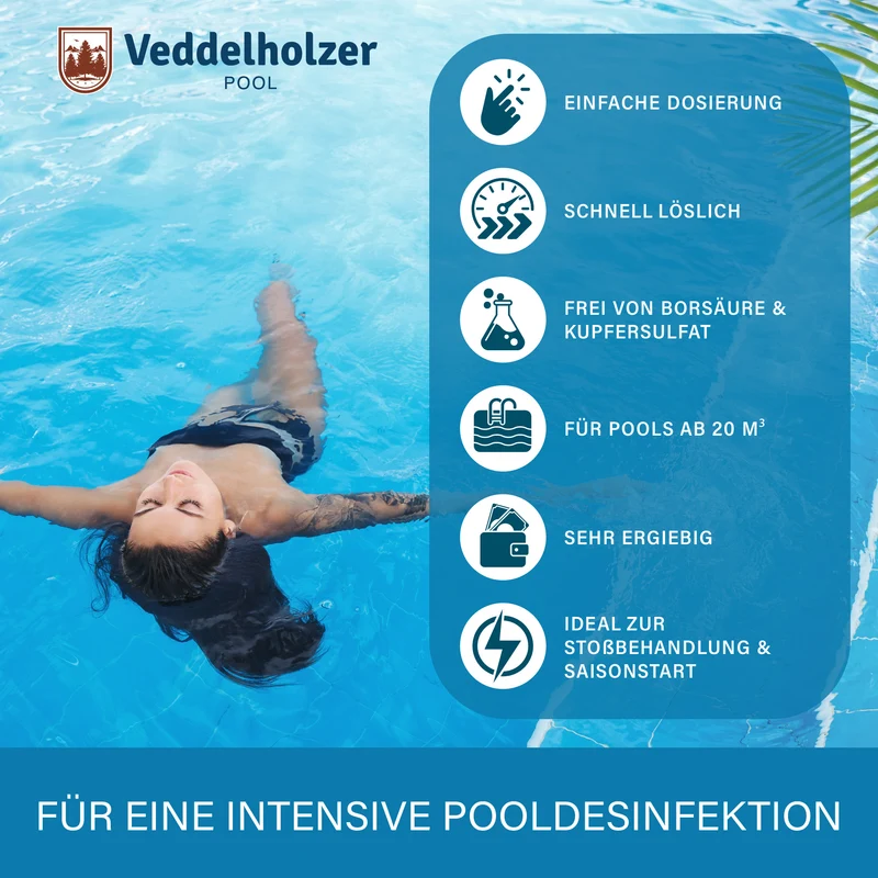 Chlorgranulat 5kg – schnell löslich für Pool & Schockchlorung