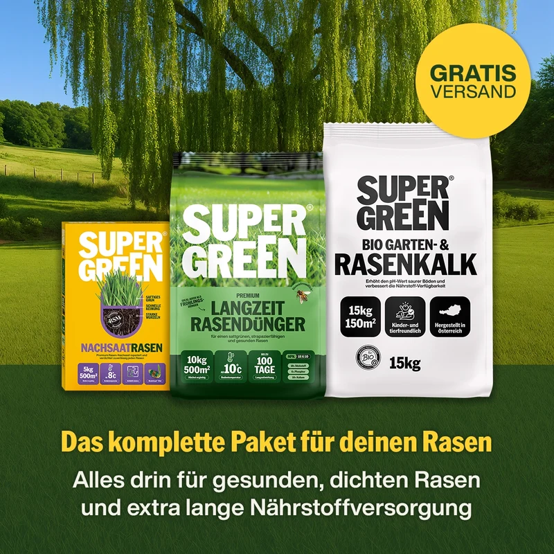 Rasen-Komplett-Set
