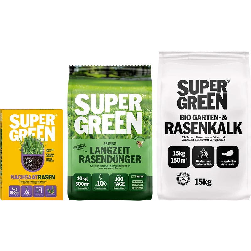 Rasen-Komplett-Set