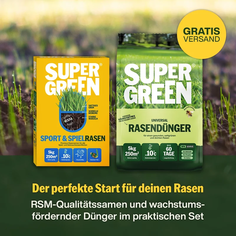 Rasen-Neuanlage-Set