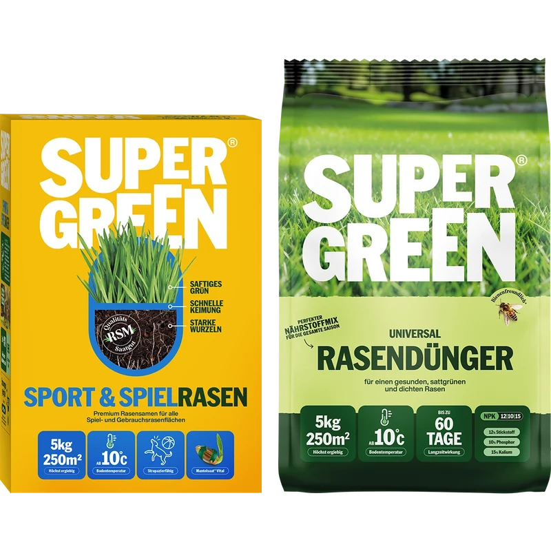 Rasen-Neuanlage-Set