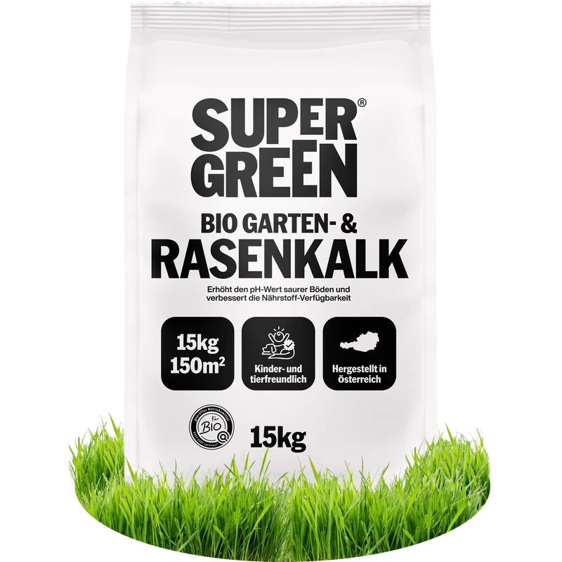 Bio-Rasenkalk & Gartenkalk