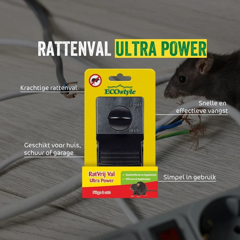 Rattenval Ultra Power