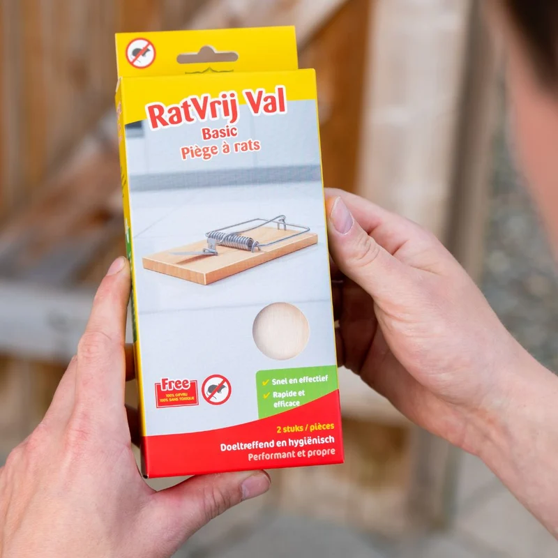 Rattenval Basic 2-pack