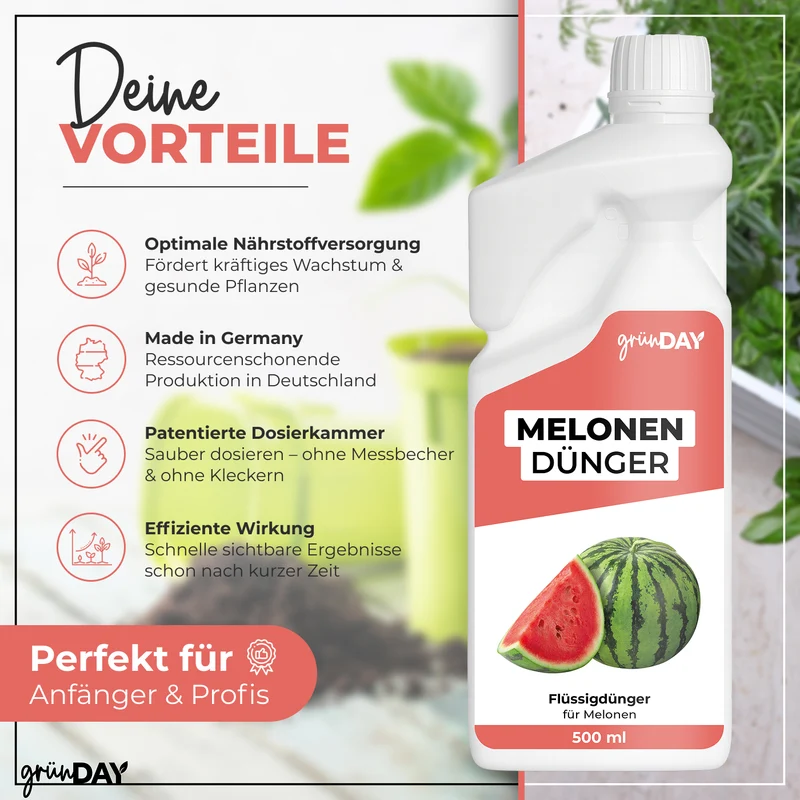 Melonen-Flüssigdünger 500 ml