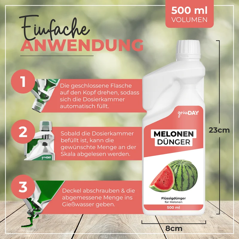 Melonen-Flüssigdünger 500 ml