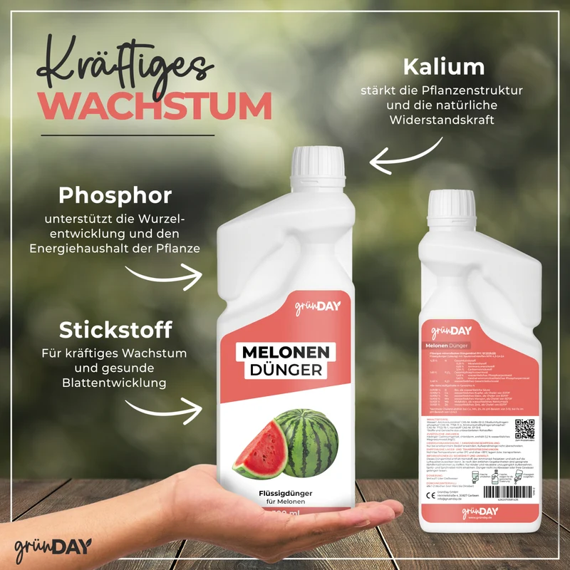 Melonen-Flüssigdünger 500 ml