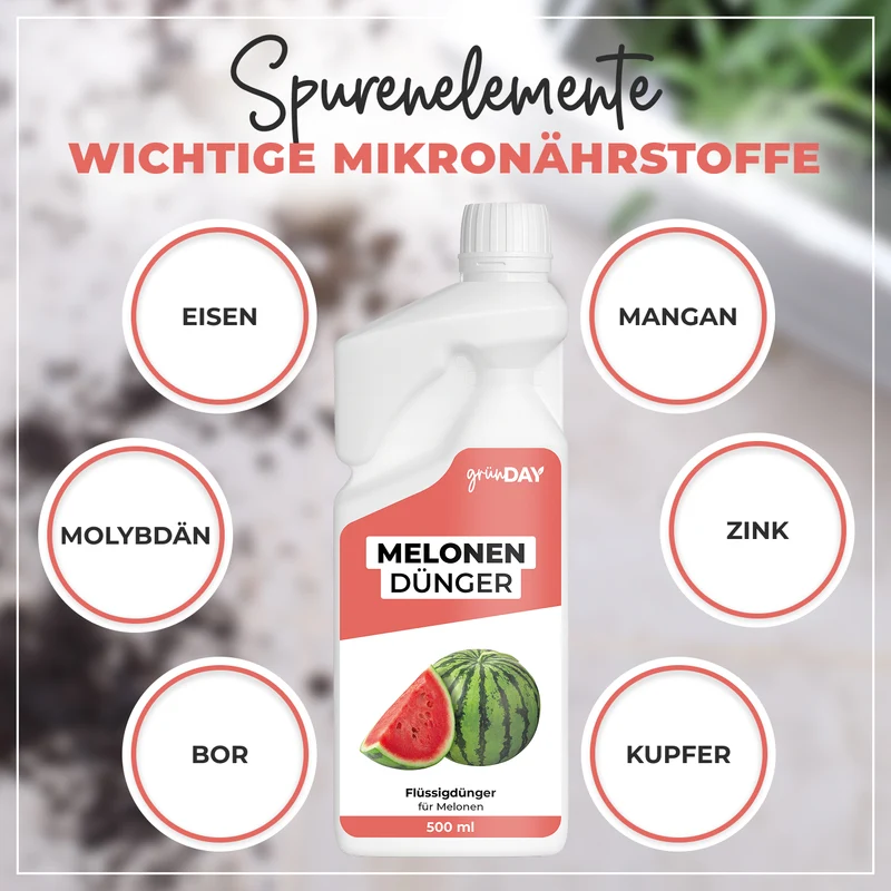 Melonen-Flüssigdünger 500 ml