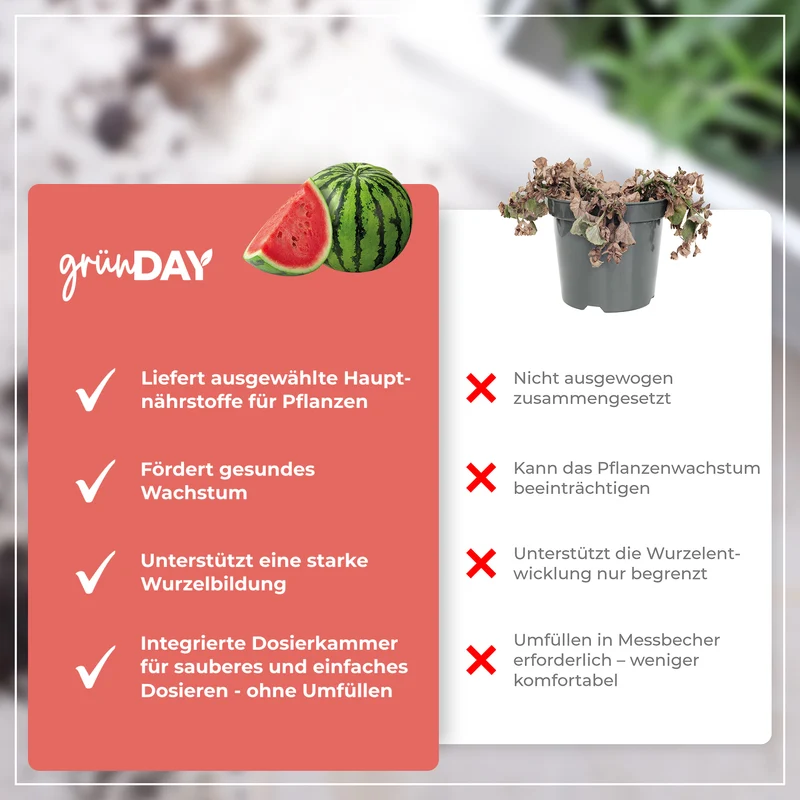 Melonen-Flüssigdünger 500 ml