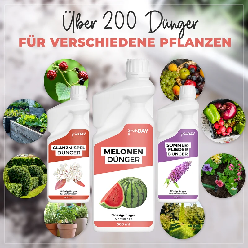 Melonen-Flüssigdünger 500 ml