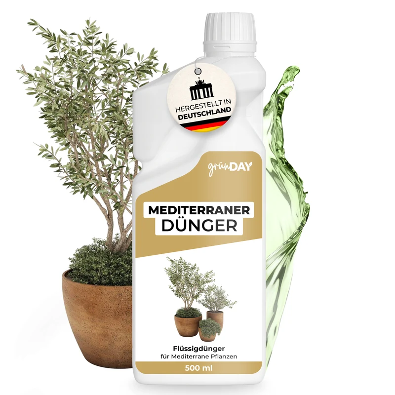 Mediterraner-Flüssigdünger 500 ml
