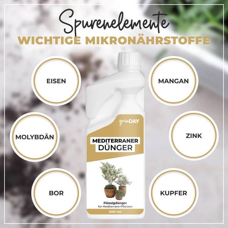 Mediterraner-Flüssigdünger 500 ml