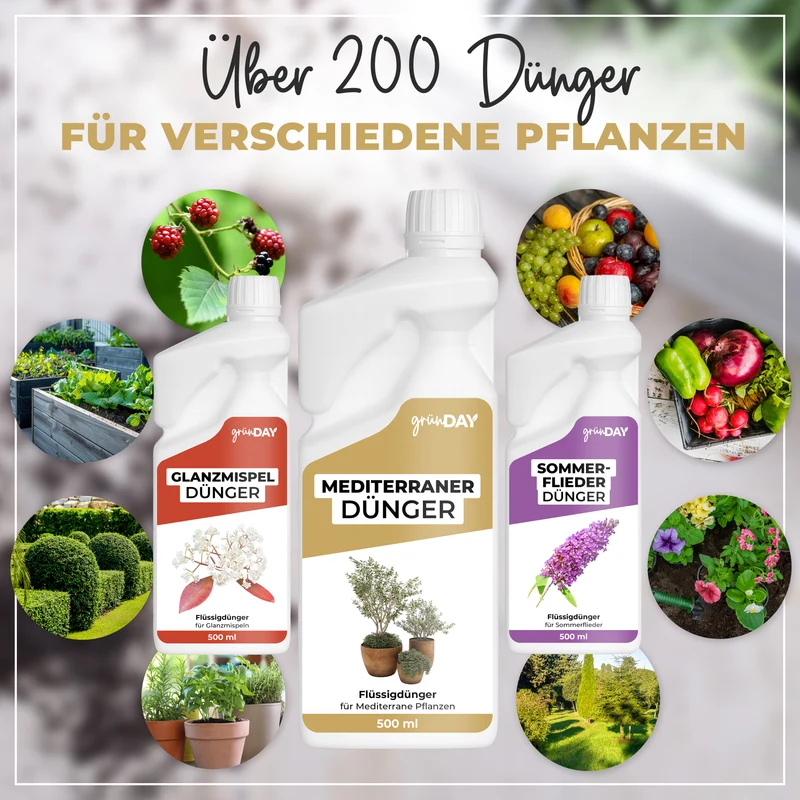 Mediterraner-Flüssigdünger 500 ml