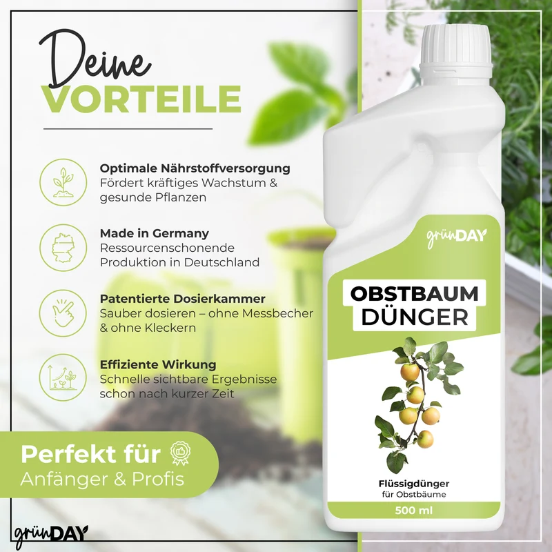 Obstbaum-Flüssigdünger 500 ml