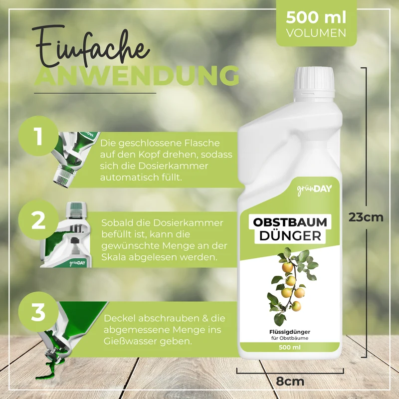 Obstbaum-Flüssigdünger 500 ml