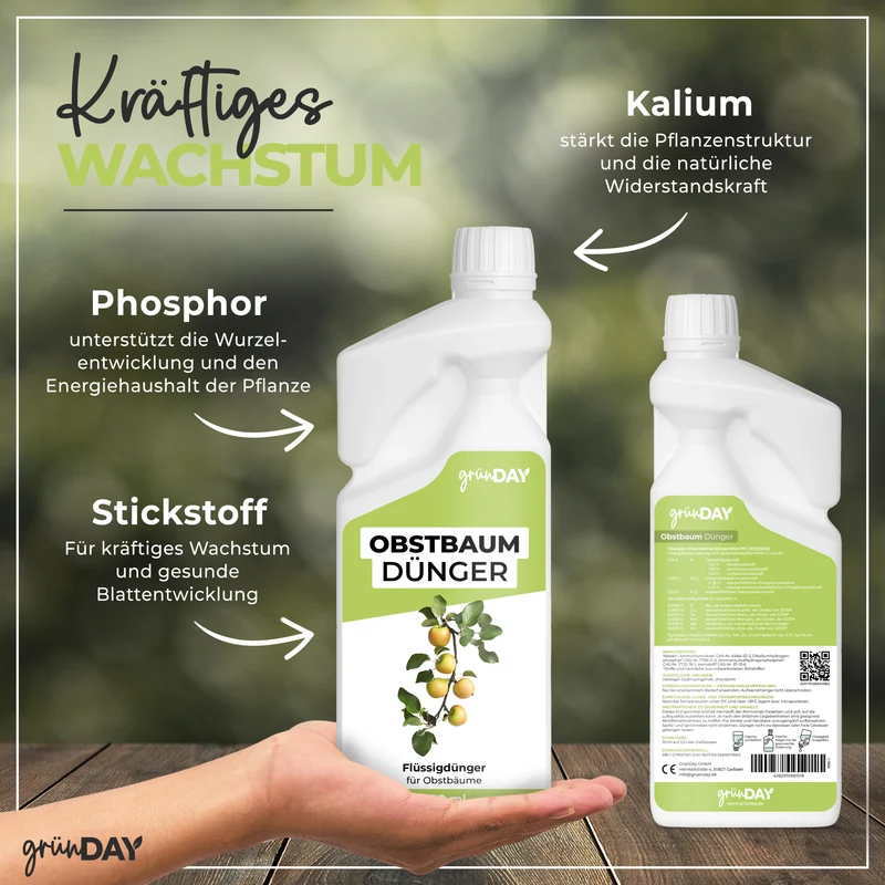 Obstbaum-Flüssigdünger 500 ml