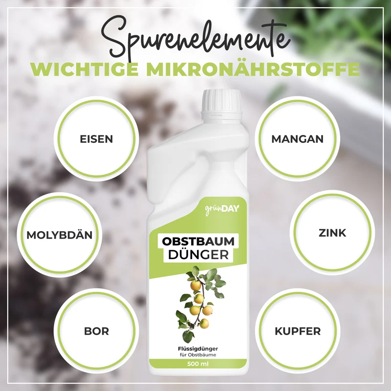 Obstbaum-Flüssigdünger 500 ml
