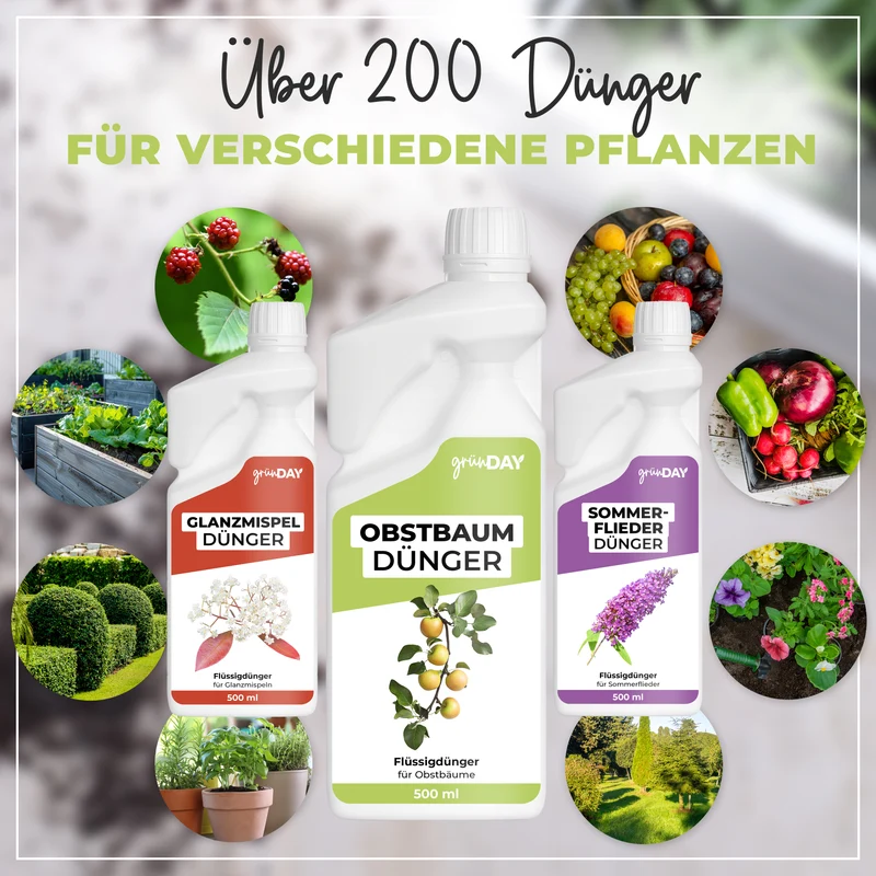 Obstbaum-Flüssigdünger 500 ml