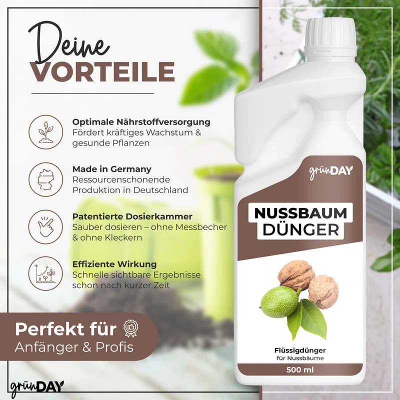 Nussbaum-Flüssigdünger 500 ml