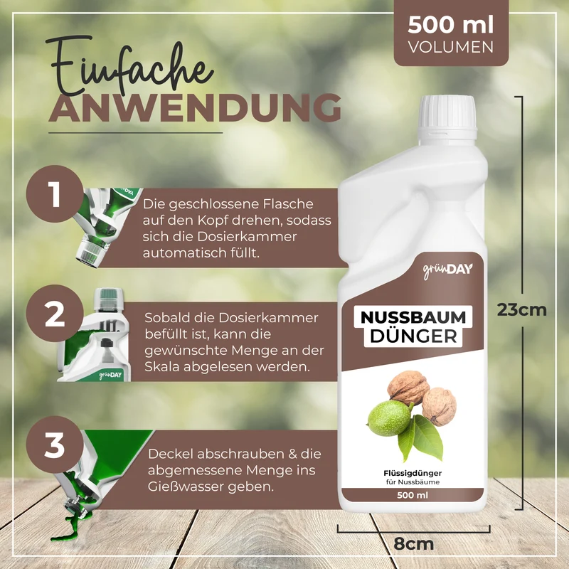 Nussbaum-Flüssigdünger 500 ml