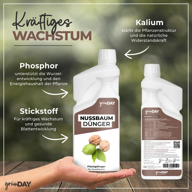 Nussbaum-Flüssigdünger 500 ml