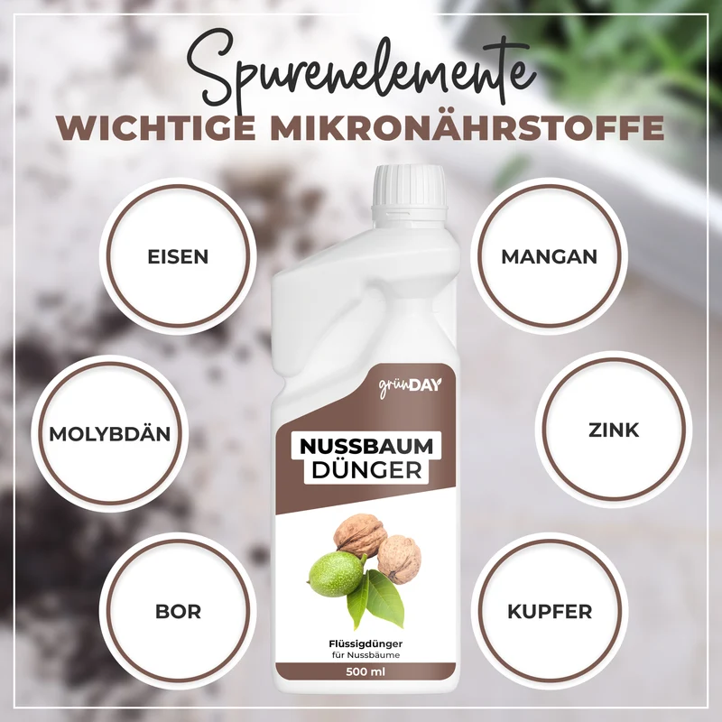 Nussbaum-Flüssigdünger 500 ml