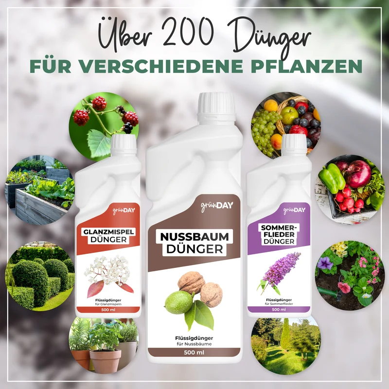 Nussbaum-Flüssigdünger 500 ml