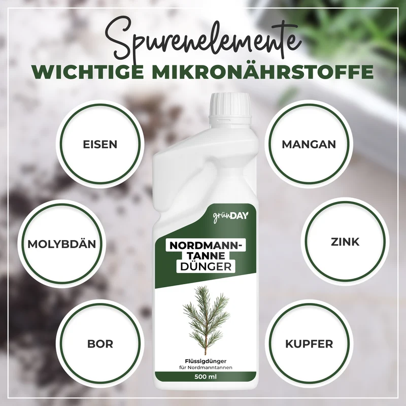 Nordmanntanne-Flüssigdünger 500 ml