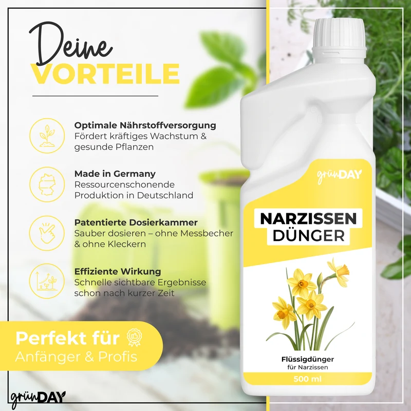 Narzissen-Flüssigdünger 500 ml