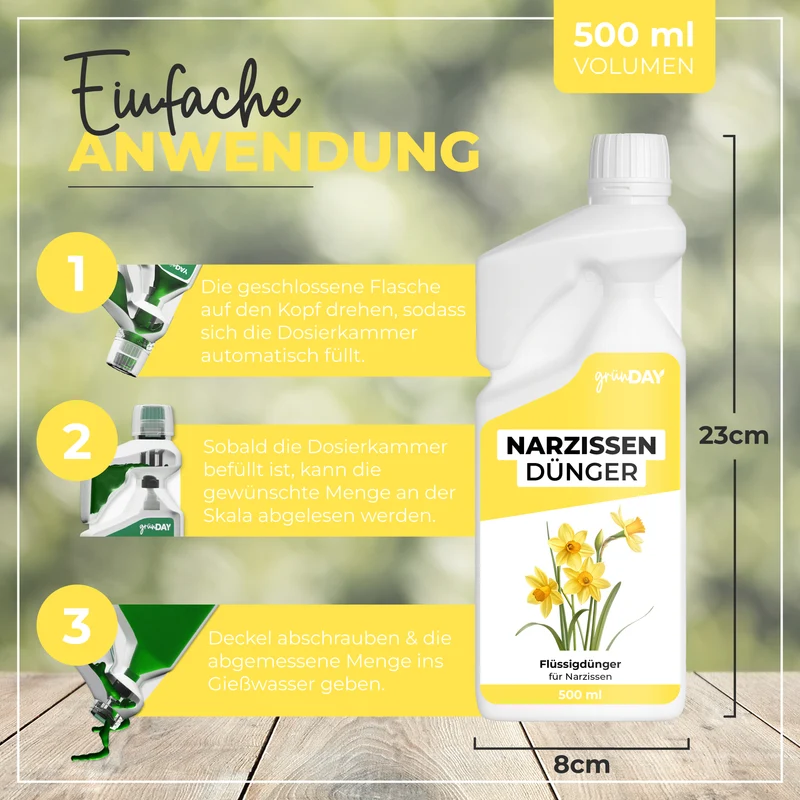 Narzissen-Flüssigdünger 500 ml