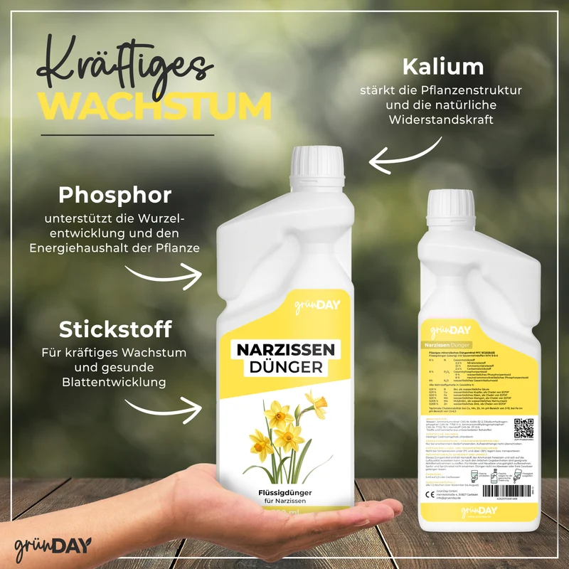 Narzissen-Flüssigdünger 500 ml