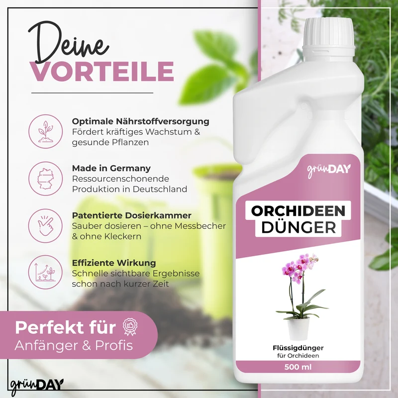 Orchideen-Flüssigdünger 500 ml