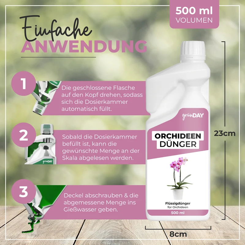 Orchideen-Flüssigdünger 500 ml