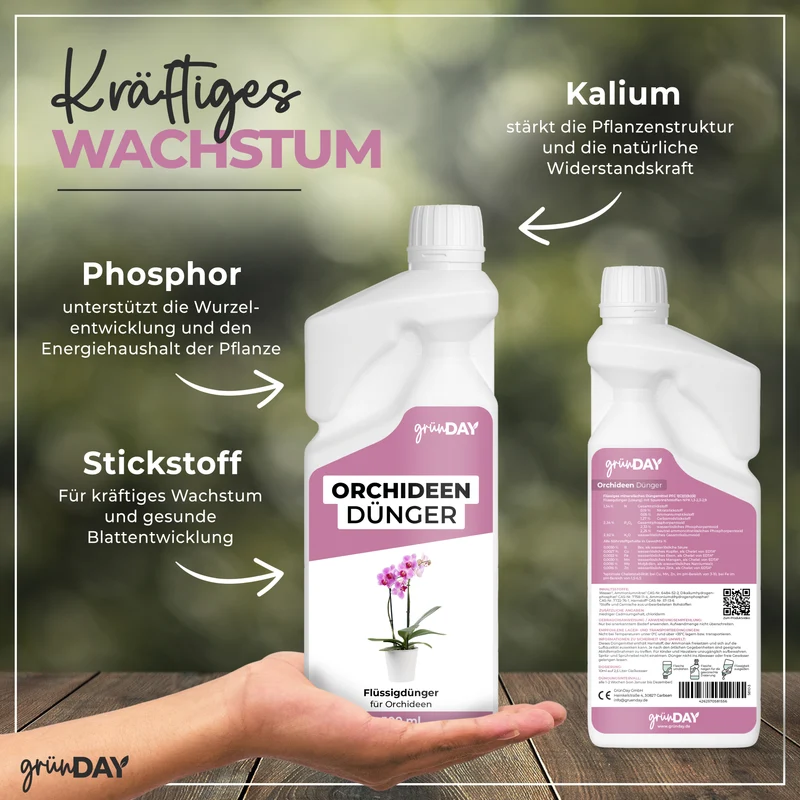 Orchideen-Flüssigdünger 500 ml