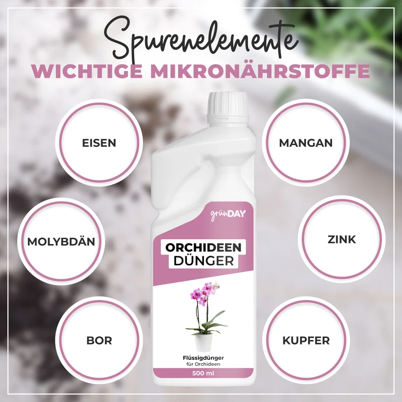 Orchideen-Flüssigdünger 500 ml