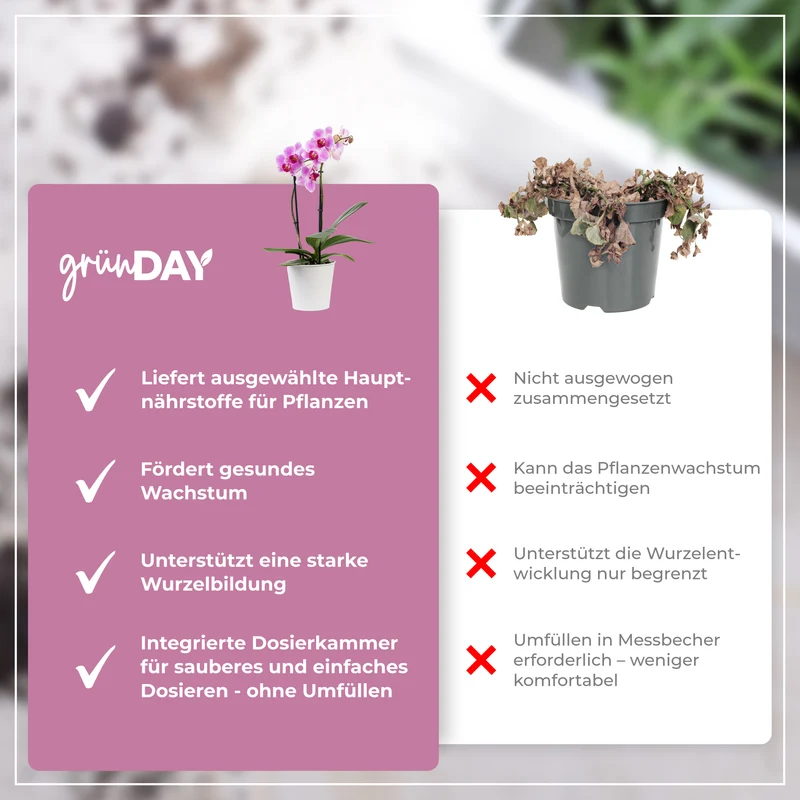 Orchideen-Flüssigdünger 500 ml