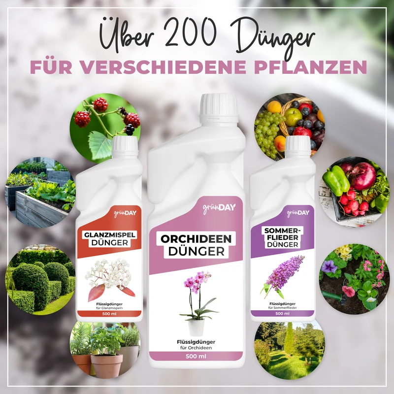 Orchideen-Flüssigdünger 500 ml