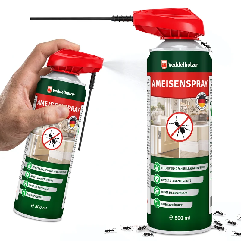 Ameisenspray 500ml – Sofort- & Langzeitwirkung gegen Ameisen